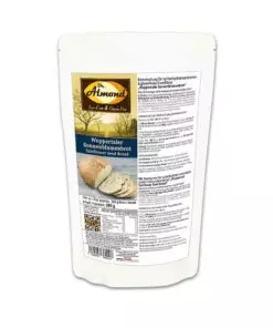 Wuppertaler Sunflower Seed Bread low carb gluten free paleo protein bread mix