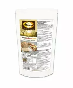 Weltmeister Champions Bread Baking mix low carb gluten free paleo protein bread mix