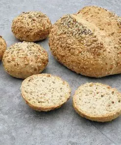 Weltmeister Champions Bread Baking mix low carb gluten free paleo protein bread mix