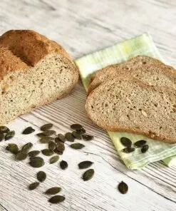 Aachener Seed Bread low carb gluten free paleo protein bread mix