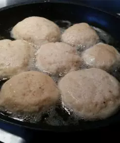 Berliner Doughnuts low carb gluten free soy free paleo keto pastry fried