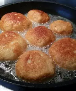 Berliner Doughnuts low carb gluten free soy free paleo keto pastry fried