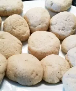 Berliner Doughnuts low carb gluten free soy free paleo keto pastry fried