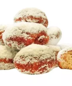 Berliner Doughnuts low carb gluten free soy free paleo keto pastry fried