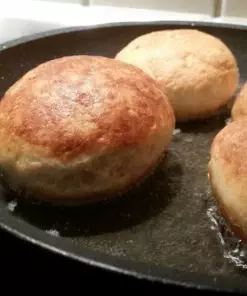 Berliner Doughnuts low carb gluten free soy free paleo keto pastry fried