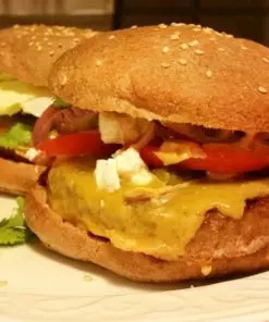 moroccan flatbread low carb gluten free protein bread keto buns burger hot dogs fast food