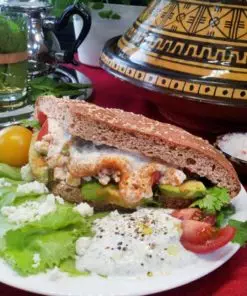 moroccan flatbread low carb gluten free protein bread keto buns burger hot dogs fast food
