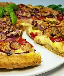 pizza dough low carb gluten free soy free paleo protein fast food crust