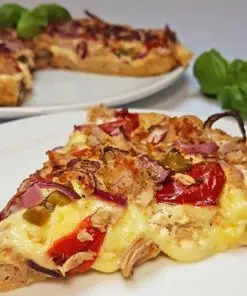 pizza dough low carb gluten free soy free paleo protein fast food crust