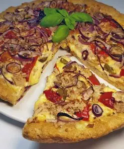 pizza dough low carb gluten free soy free paleo protein fast food crust