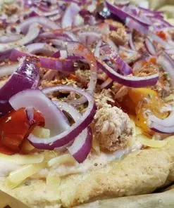 pizza dough low carb gluten free soy free paleo protein fast food crust