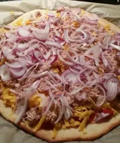 pizza dough low carb gluten free soy free paleo protein fast food crust