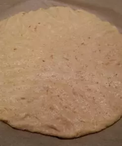 pizza dough low carb gluten free soy free paleo protein fast food crust