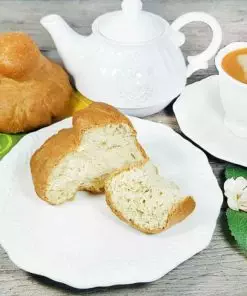 almond brioche low carb gluten free baking mix