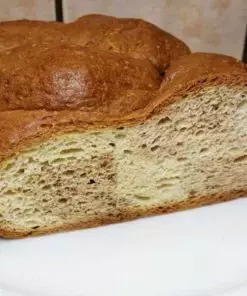 Zimt-Briochezopf lowcarb glutenfrei
