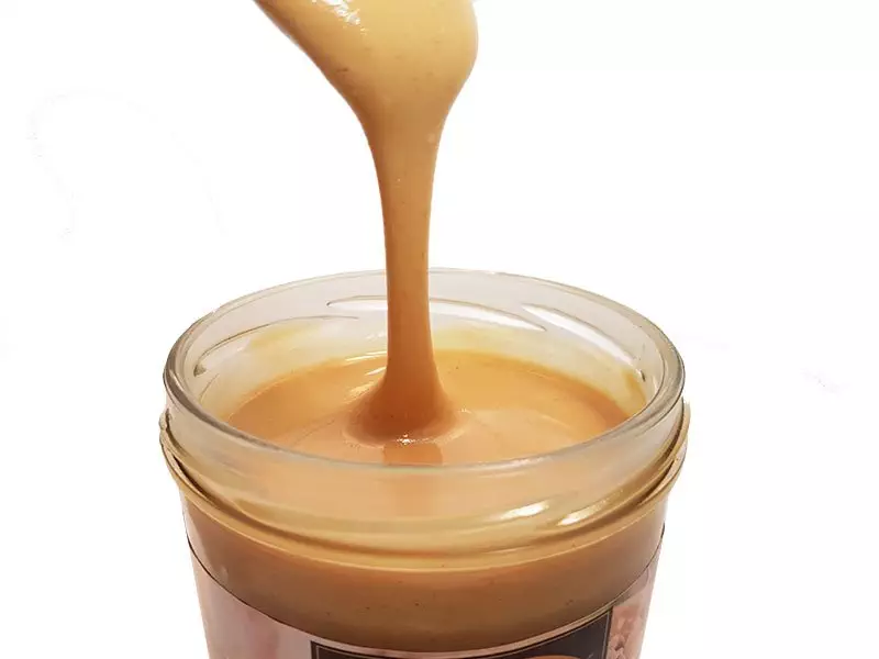 Almond Butter PREMIUM Quality Mild Low Carb Gluten Free 400 g - Image 2