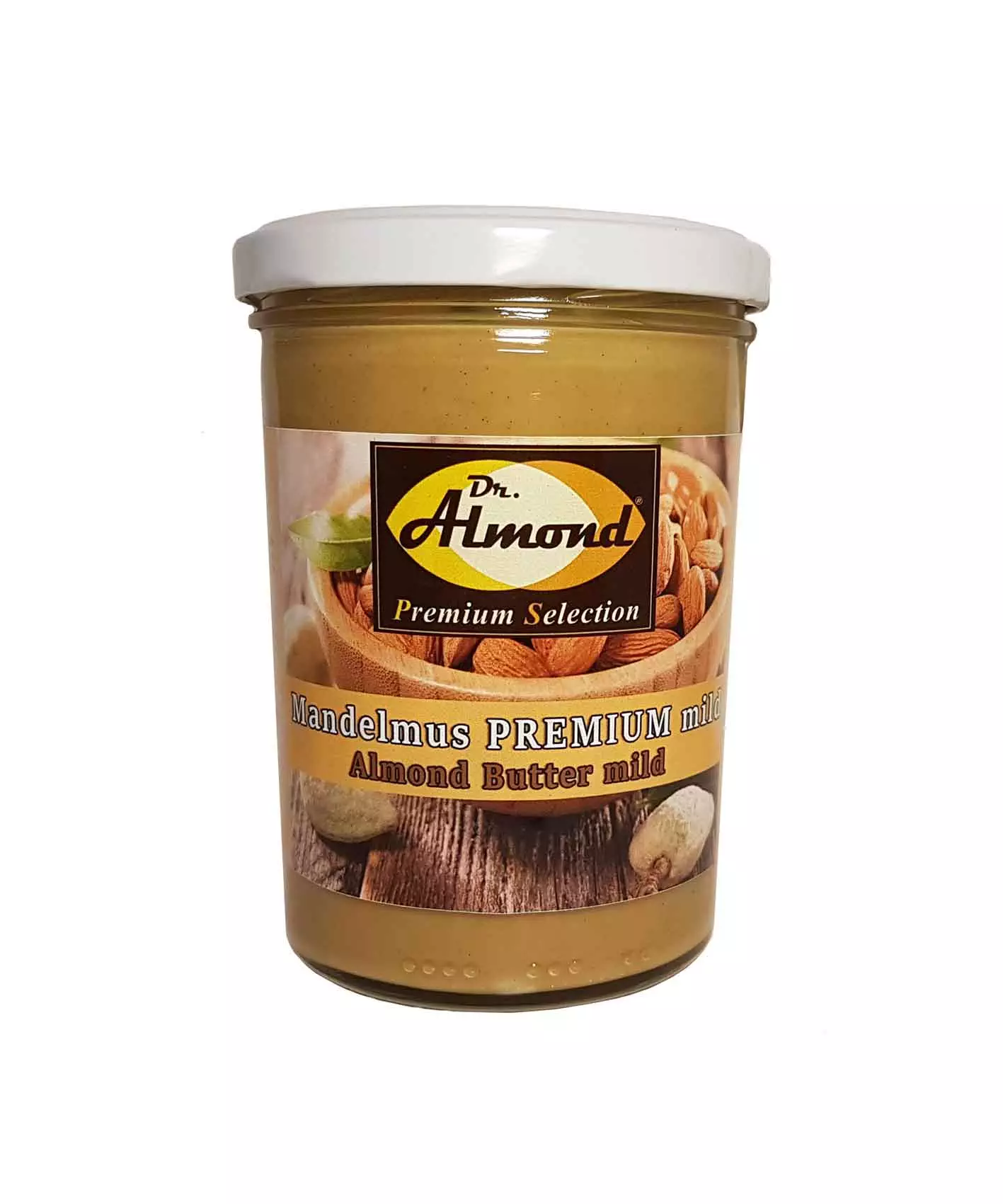 Almond Butter PREMIUM Quality Mild Low Carb Gluten Free 400 g