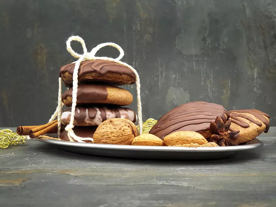 Cookie Magic GINGERBREAD Christmas Cookies Low Carb Keto Gluten Free Baking Mix
