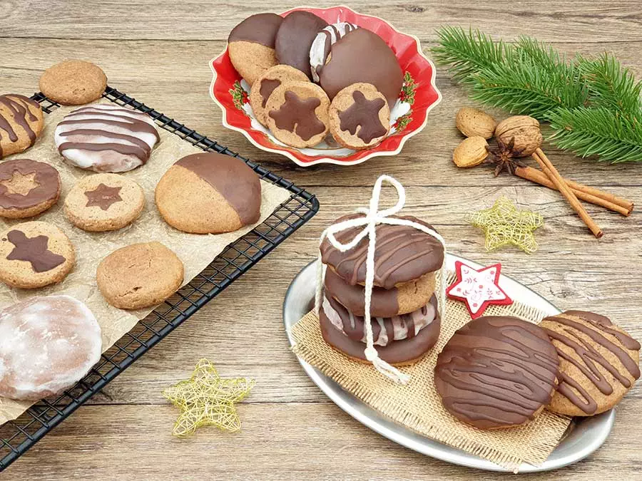 Cookie Magic GINGERBREAD Christmas Cookies Low Carb Keto Gluten Free Baking Mix - Image 3