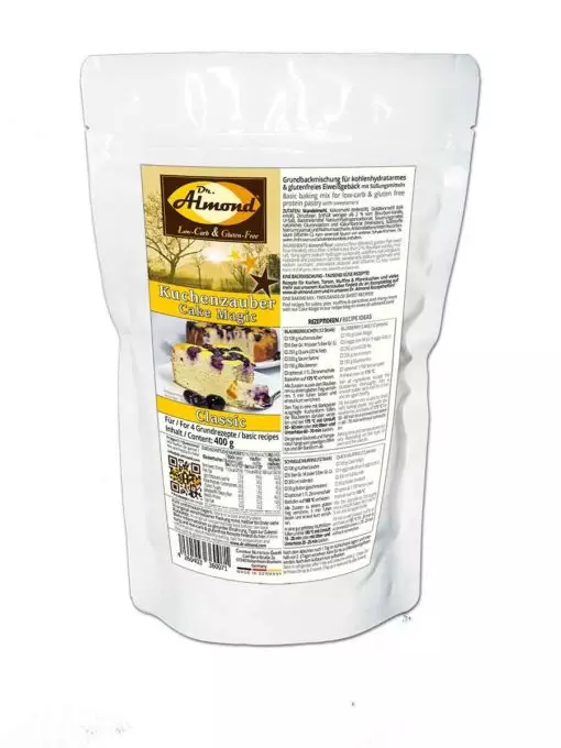 Cake Magic CLASSIC Basic Baking Mix for cakes, cookies, pancakes and more - low carb, gluten free, soy free, keto - Image 2