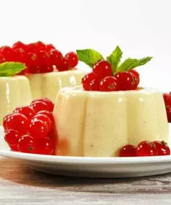 Pudding VANILLA low carb gluten free keto