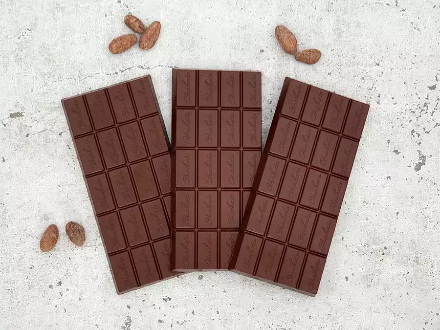 CHOKETO Low Carb & Keto Chocolate DARK PURE