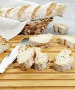 Baguette Ciabatta low carb gluten free keto baking mix paleo
