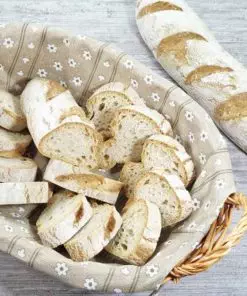 Baguette Ciabatta low carb gluten free keto baking mix paleo