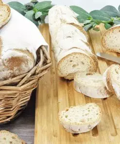 Baguette Ciabatta low carb gluten free keto baking mix paleo