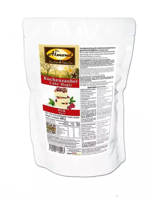 Cake Magic PURE Basic Baking Mix for cakes, cookies, pancakes and more - low carb, gluten free, soy free, keto - Image 2
