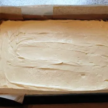 Recipe Baked Apple Christmas Cheese Cake with Stollen Base low-carb gluten-free
