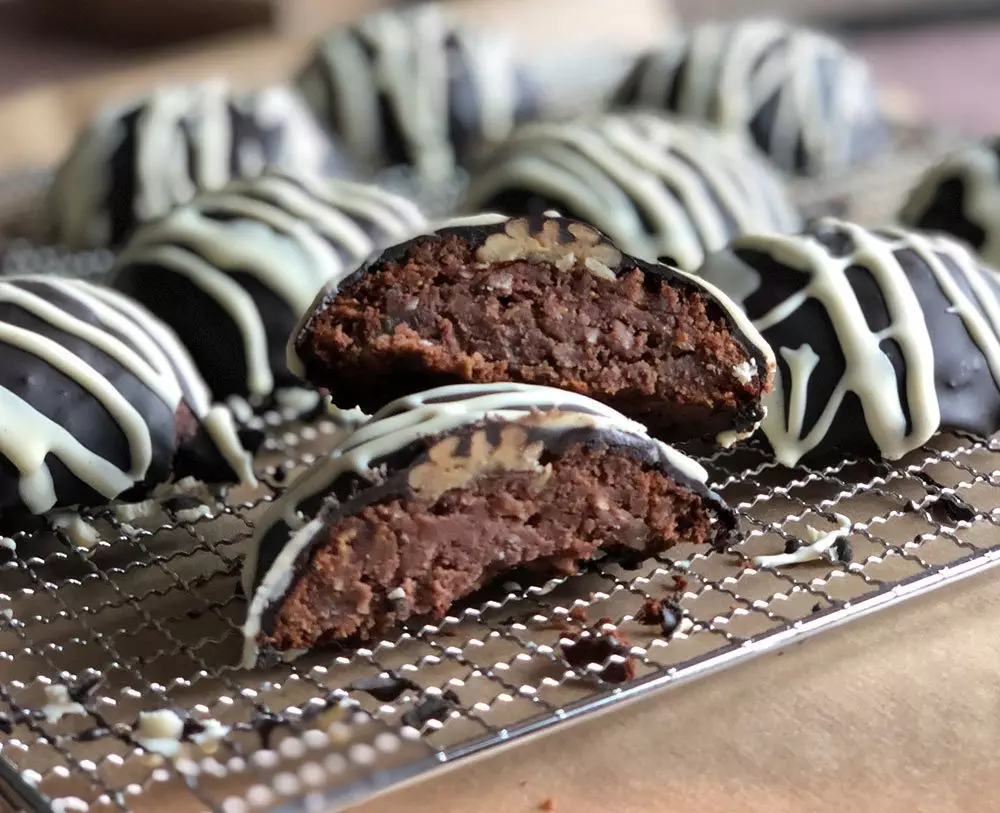 Recipe Gingerbread Fruitcake Cookies low-carb gluten-free