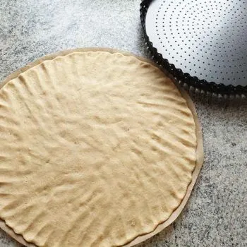 Recipe Vegetable Quiche with Broccoli and Tomatoes low-carb gluten-free