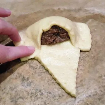 Recipe Nut-Nougat Croissants low-carb gluten-free