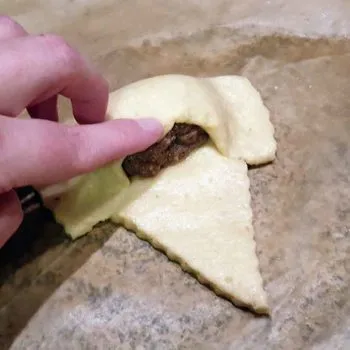 Recipe Nut-Nougat Croissants low-carb gluten-free