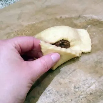 Recipe Nut-Nougat Croissants low-carb gluten-free