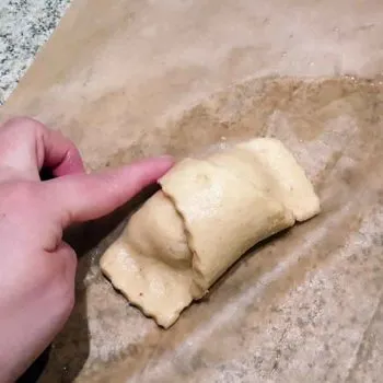 Recipe Nut-Nougat Croissants low-carb gluten-free