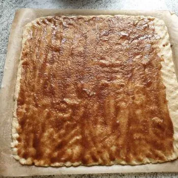 Recipe Juicy Cinnamon rolls low-carb gluten-free low-cal