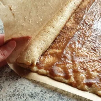 Recipe Juicy Cinnamon rolls low-carb gluten-free low-cal