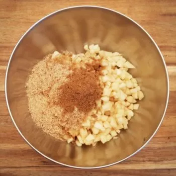 Recipe Apple Pie Crowns low-carb gluten-free