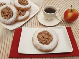 Recipe Apple Pie Crowns low-carb gluten-free