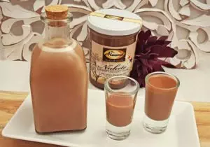 Recipe Nuketo Hazelnut Liqueur low-carb zero sugar keto