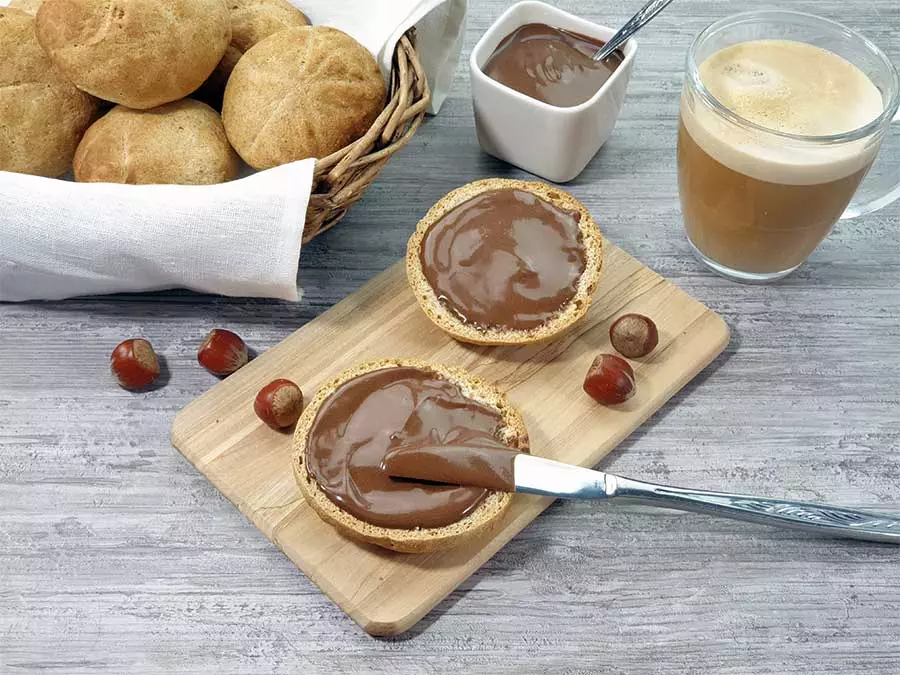 Nuketo CHOCO HAZELNUT Gourmet Nougat Spread low-carb keto | no added sugar | no palm oil