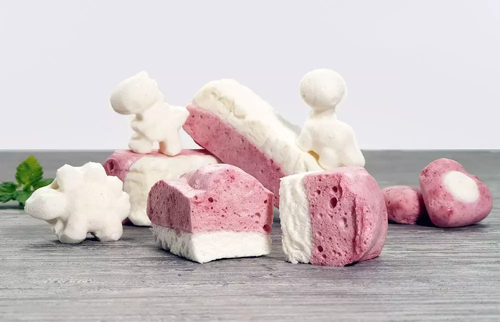 Recipe Marshmallows from Fluff low-carb keto low-cal