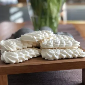 Recipe Meringue low-carb keto low-cal