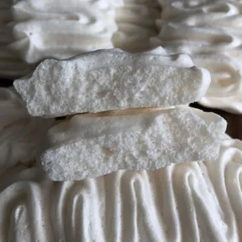 Recipe Meringue low-carb keto low-cal