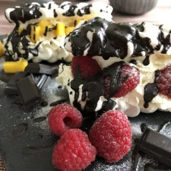 Recipe Meringue low-carb keto low-cal