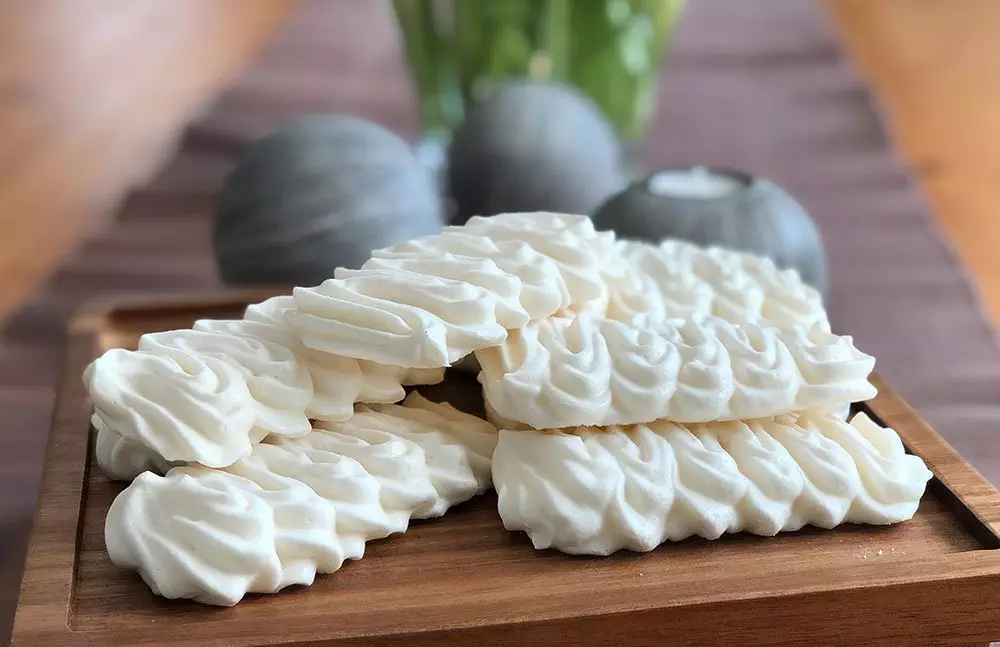 Recipe Meringue low-carb keto low-cal