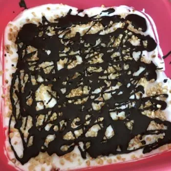 Recipe “Fluffietta“ – Ice Cream from Protein Fluff Egg White Fluff low-carb keto low-cal