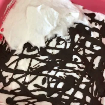 Recipe “Fluffietta“ – Ice Cream from Protein Fluff Egg White Fluff low-carb keto low-cal